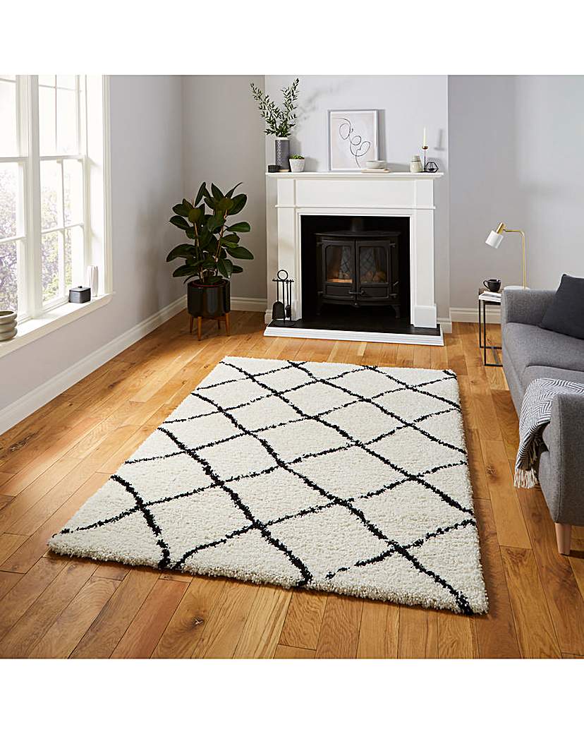 Think Rugs Scandi Berber Rug