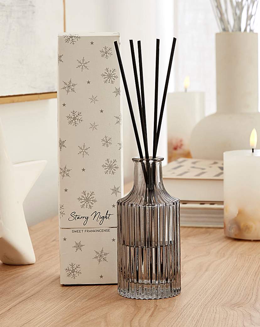 New In - Starry Night Glass Reed Diffuser 150ml
