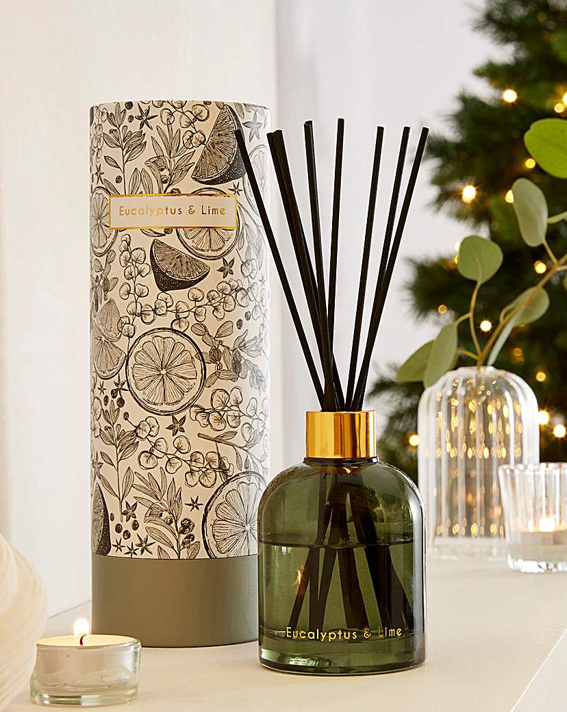 New In - Eucalyptus & Lime Reed Diffuser 200ml