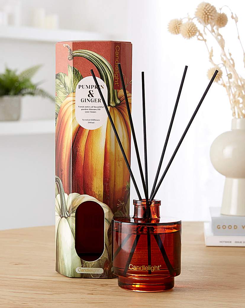 Pumpkin & Ginger Reed Diffuser 200ml