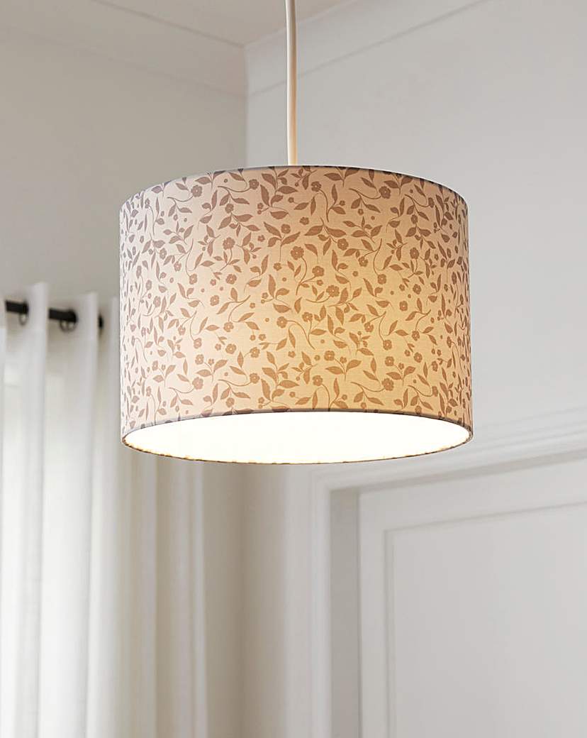 Mae Floral Easy Fit Shade 30cm