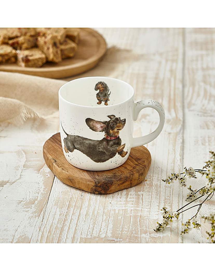 New In - Wrendale Dachshund Mug