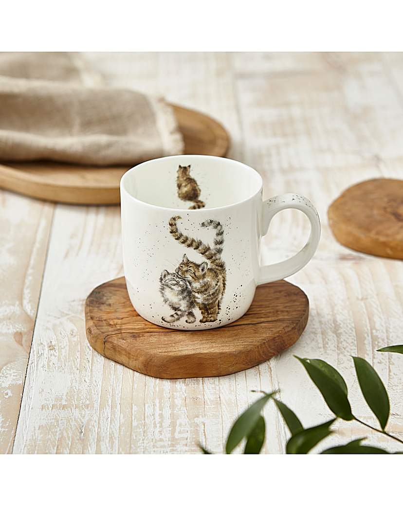 New In - Wrendale Cats Mug