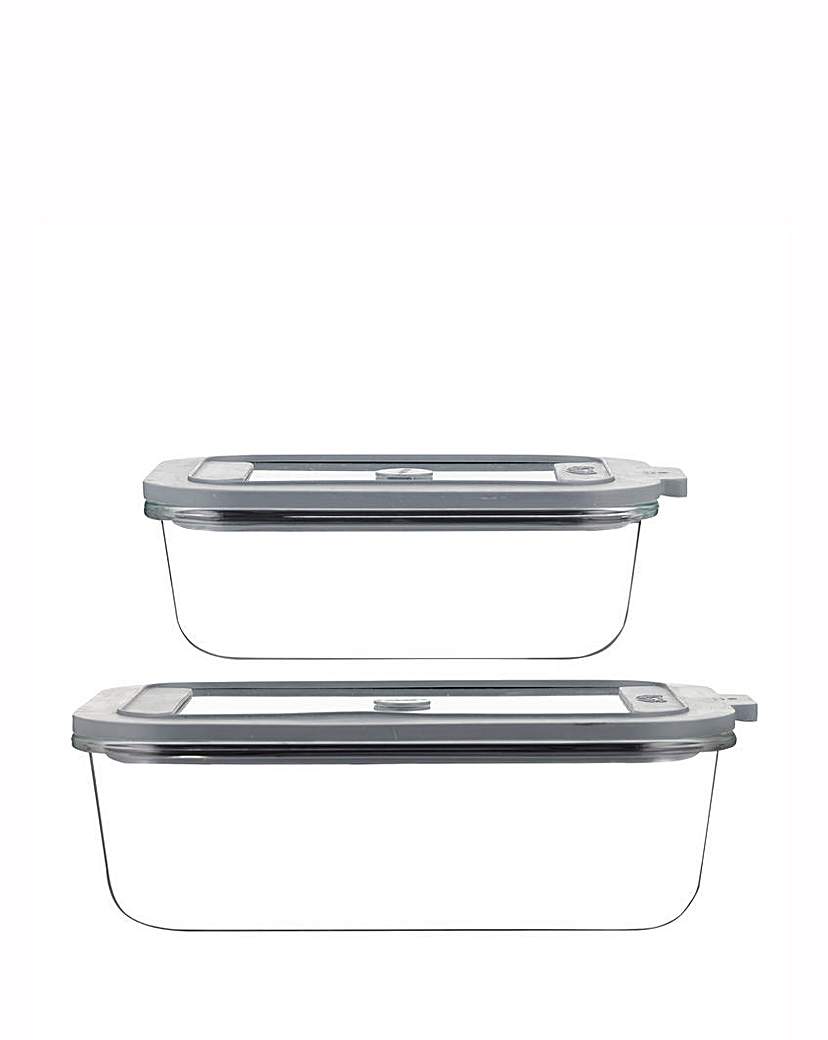 Kilner New Fresh Storage 2 Rectangle