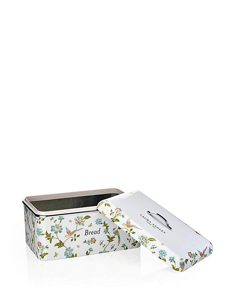 Laura Ashley Bread Bin White