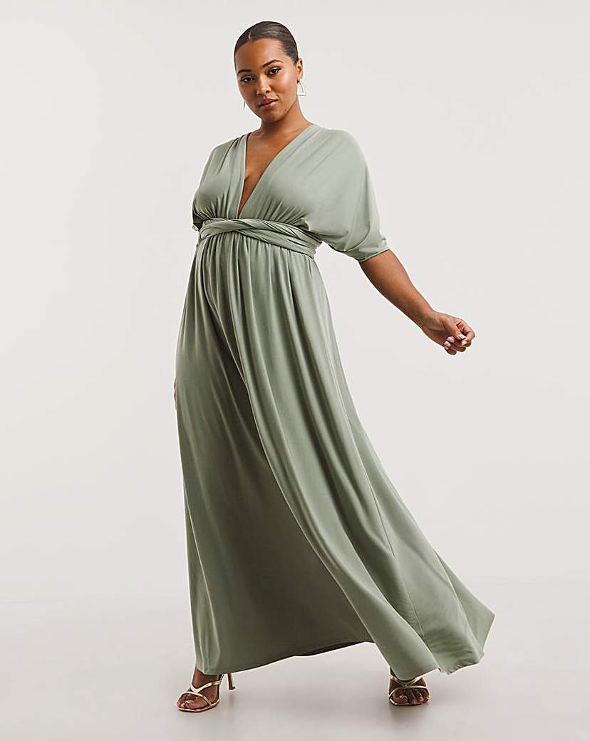 Multi Ways To Wear Bridesmaid Dress