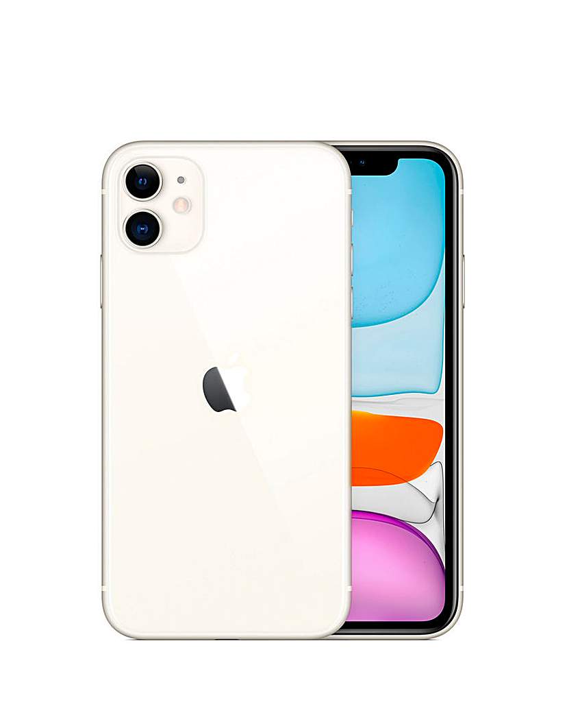 Apple iPhone 11 64GB - White | Jacamo