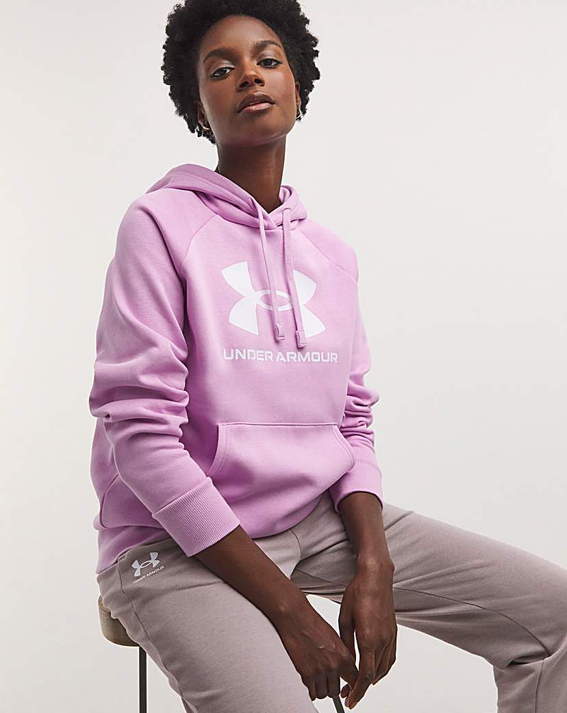 Under Armour Rival Fleece Logo Hoodie