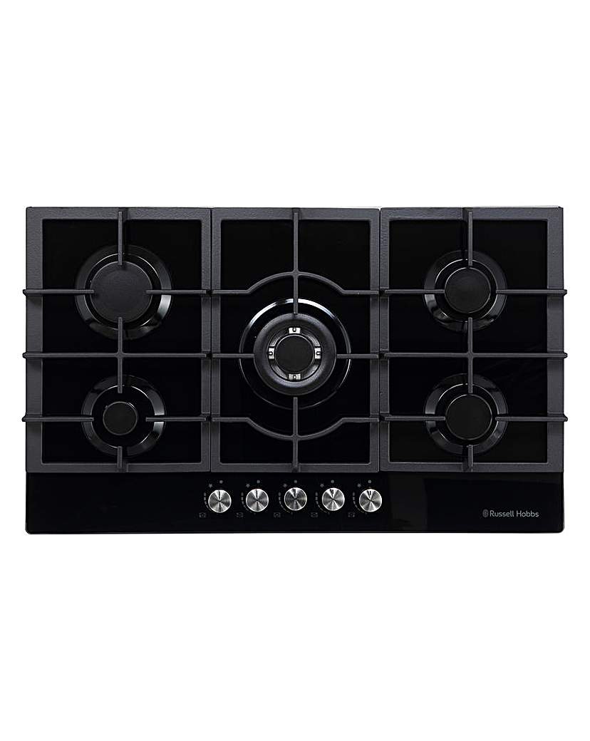 Russell Hobbs RH86GH702B Gas Hob - Black