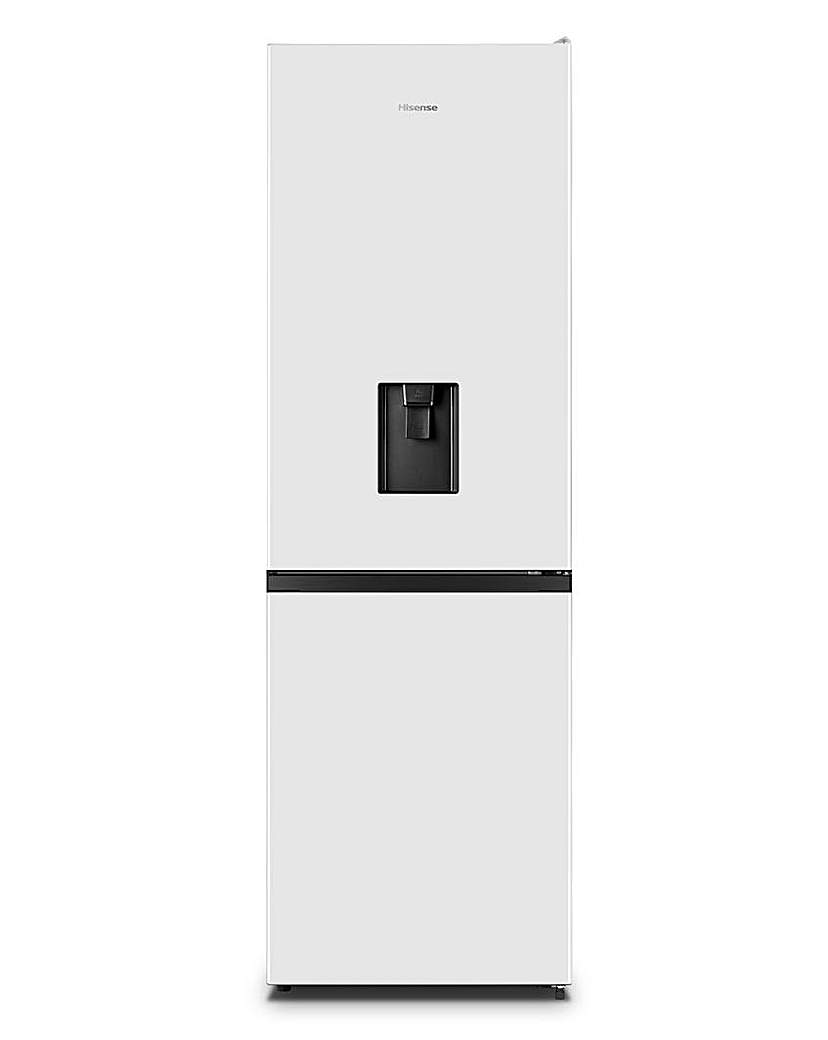 Image of Hisense RB390N4WW1 Fridge Freezer White