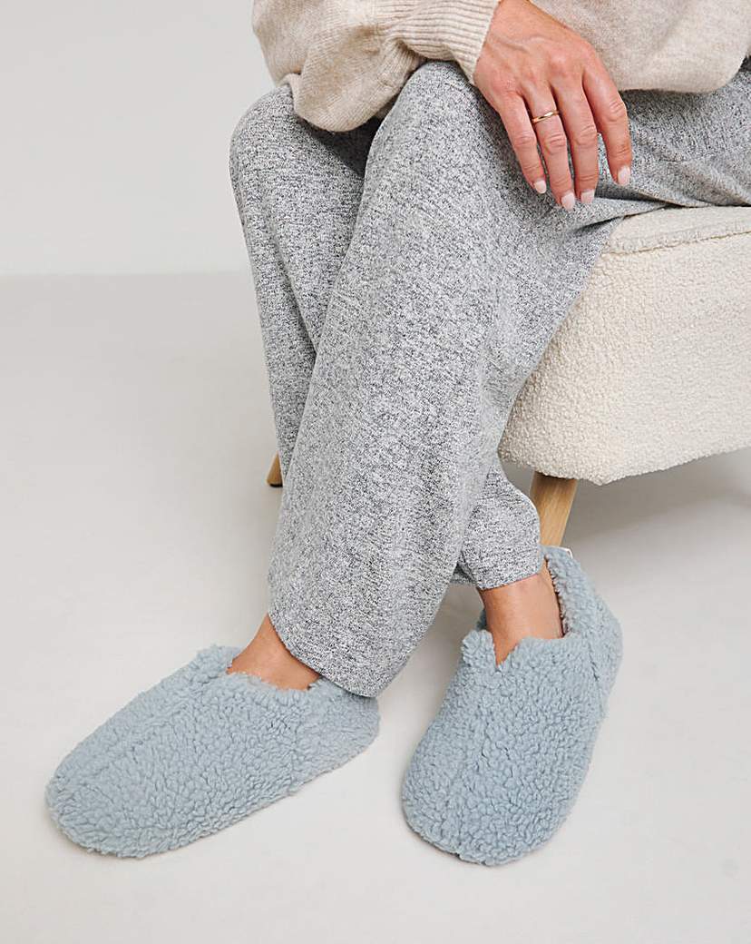 Full Cosy Slipper Wide Fit