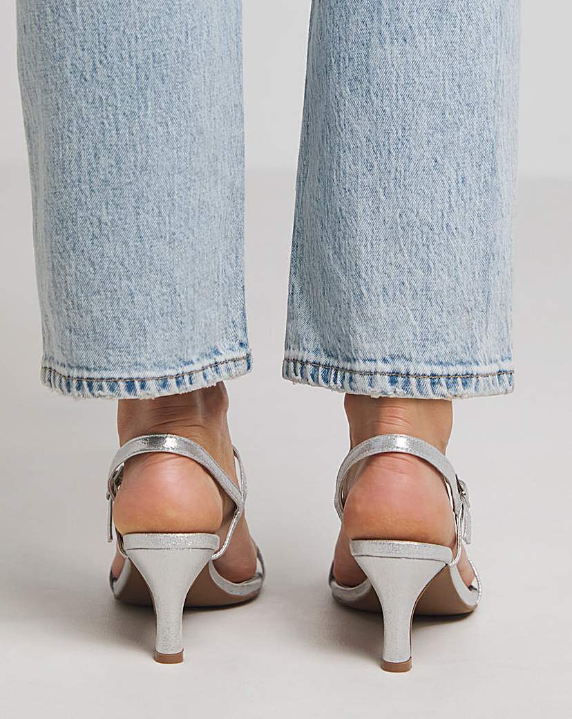 Barely There KH Sandal Ex Wide Fit
