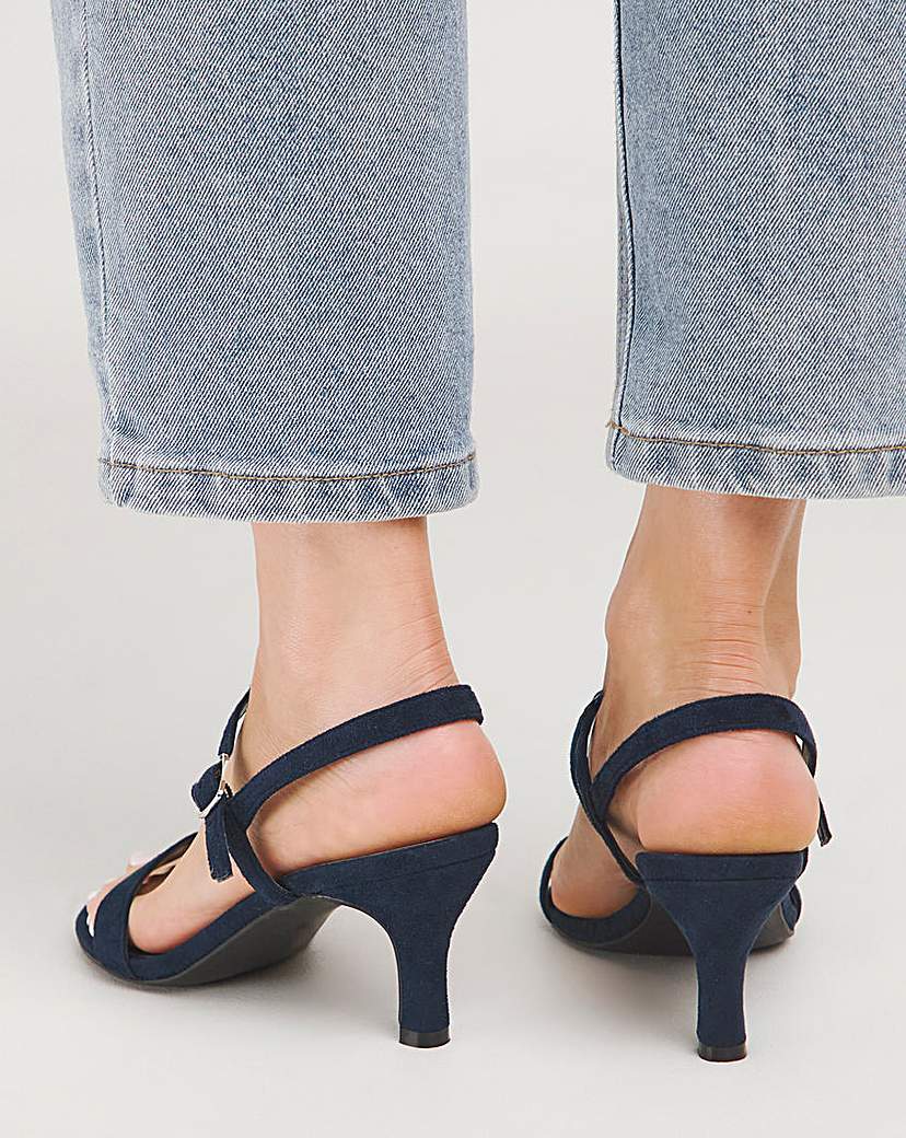Barely There KH Sandal Ex Wide Fit