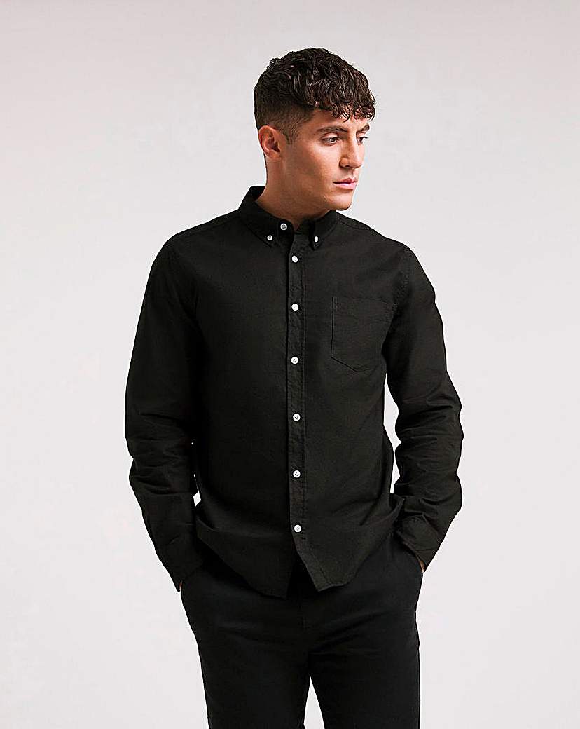 Long Sleeve Oxford Shirt