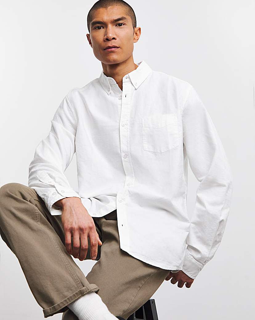 Long Sleeve Oxford Shirt