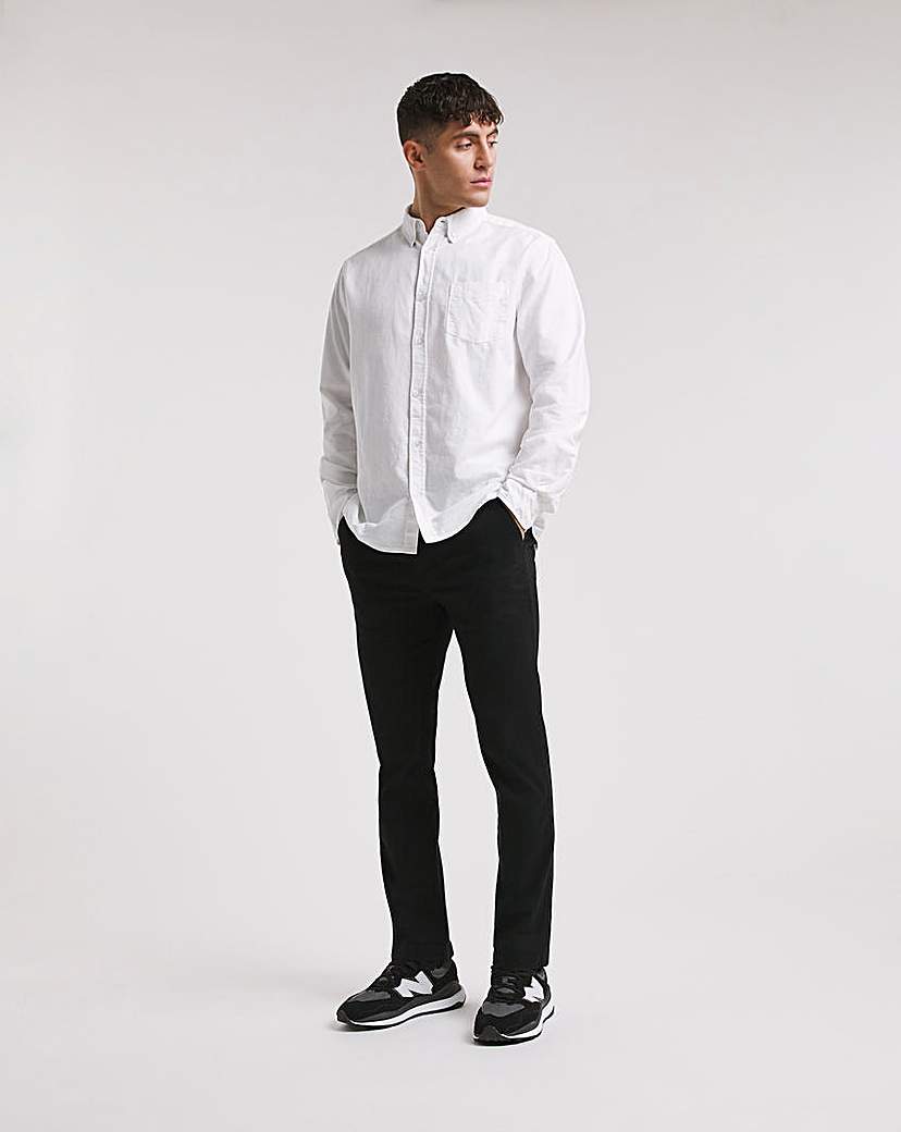 Long Sleeve Oxford Shirt