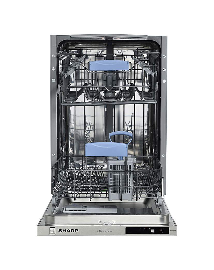 Sharp Slimline Dishwasher