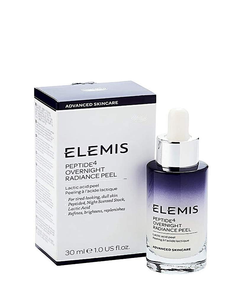 New In - Peptide4 Overnight Radiance Peel 30ml