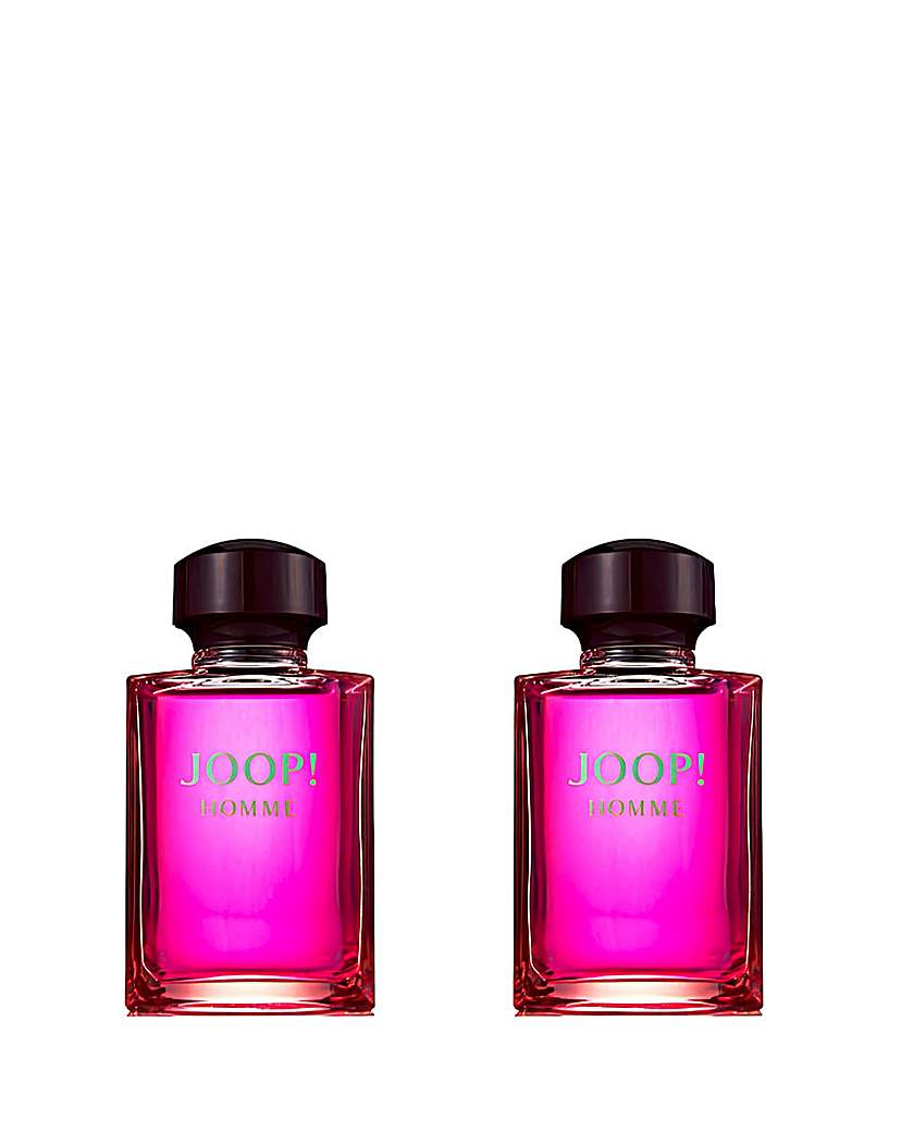 New In - Joop Aftershave Splash 75ml BOGOF