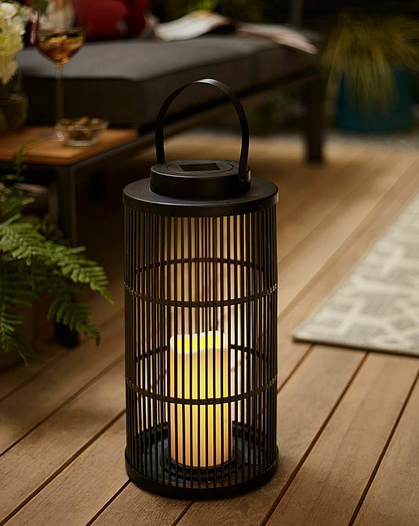 Large Modern Solar Lantern