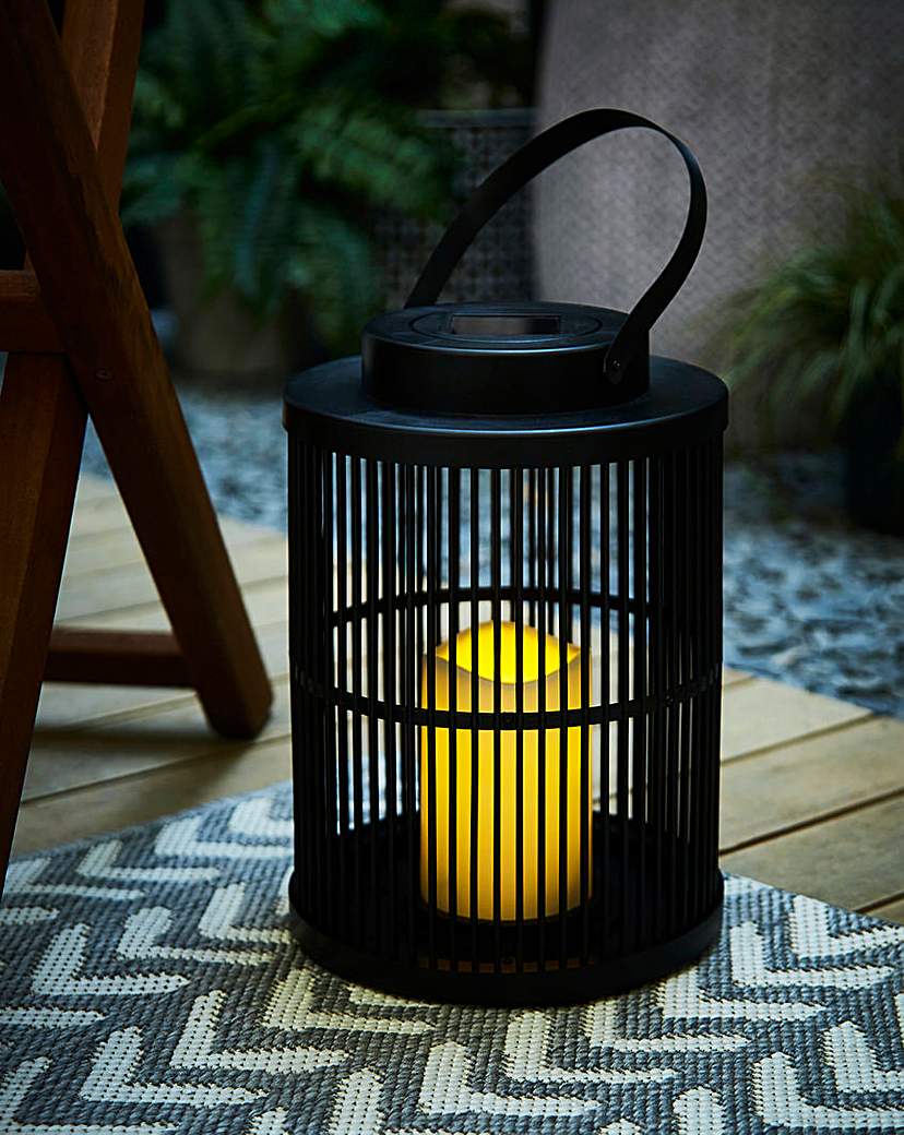 Small Modern Solar Lantern