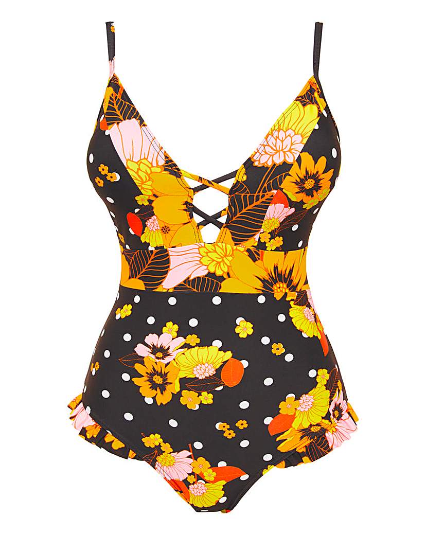 Joe Browns Floral Print Swimsuit