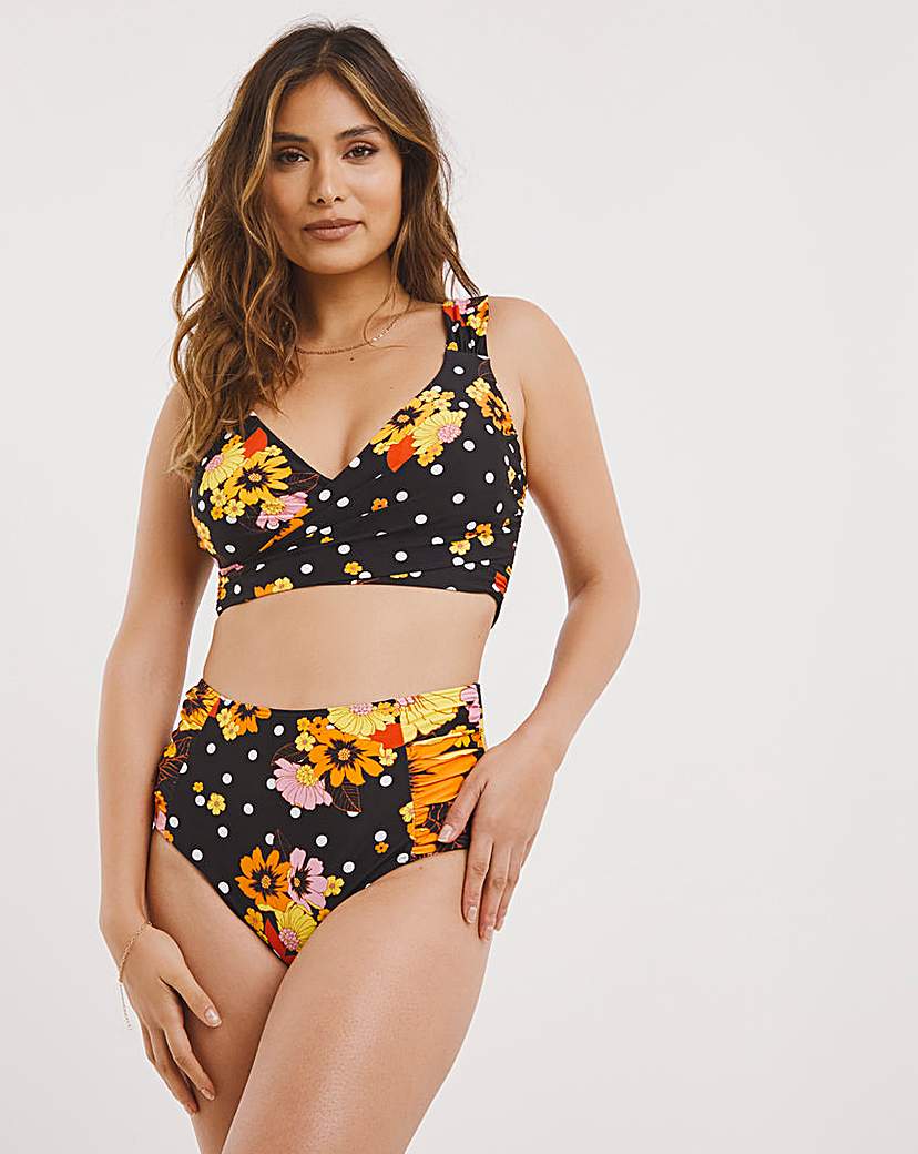 Joe Browns Floral Print Bikini Brief