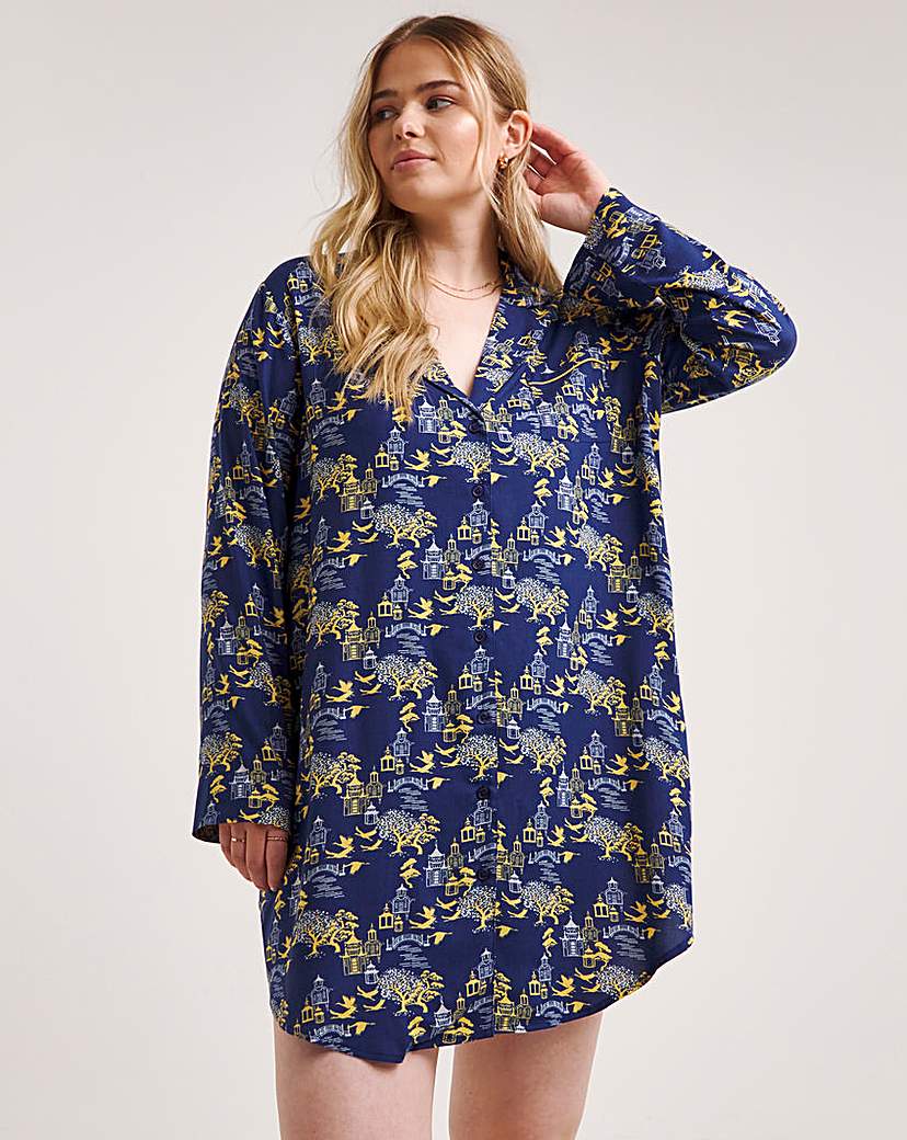 Joe Browns Oriental Woven Nightshirt
