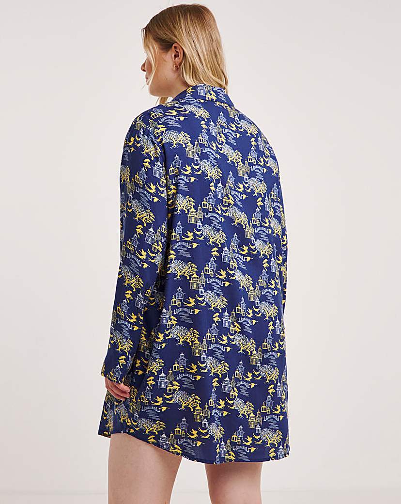 Joe Browns Oriental Woven Nightshirt