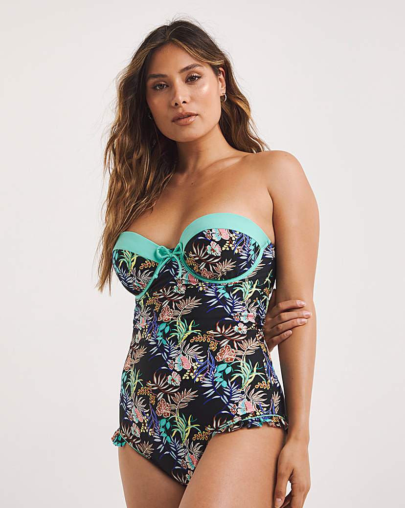 Joe Browns Floral Print Swimsuit