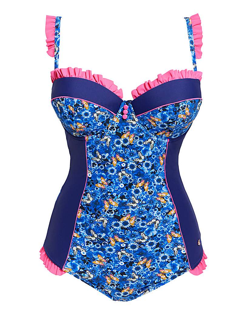 Joe Browns Butterfly Print Swimsuit