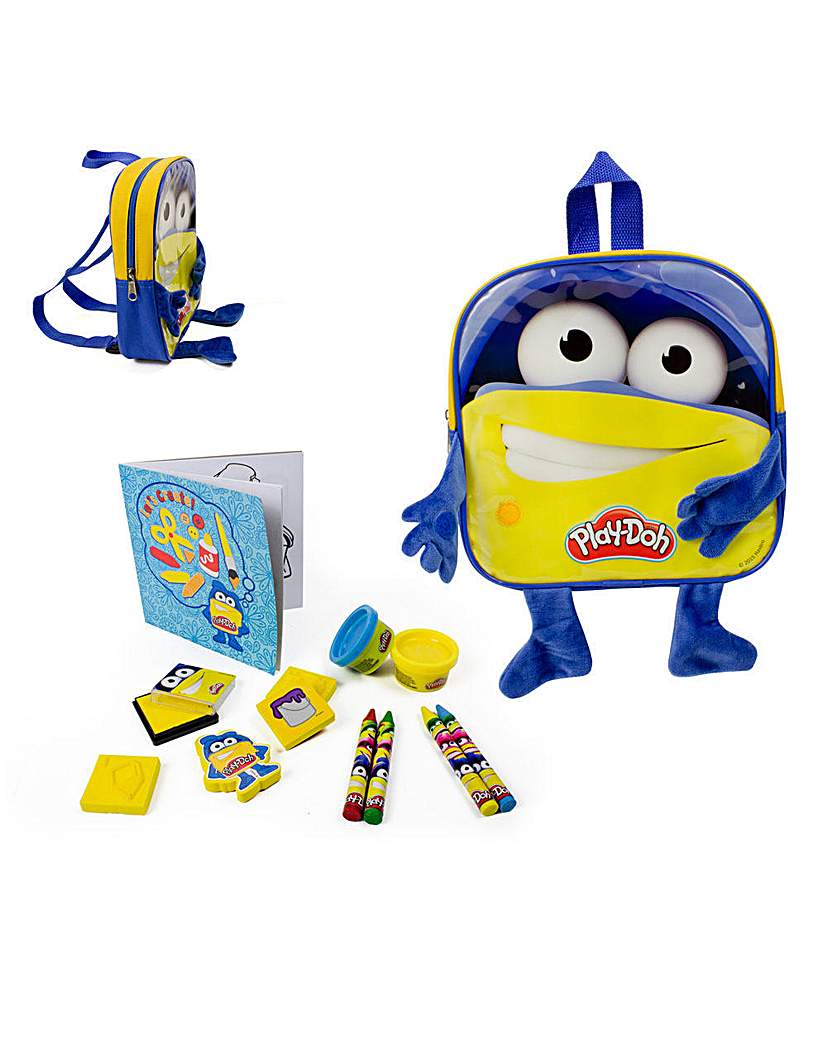 Image of Play-Doh Boys Backpack with Accessories