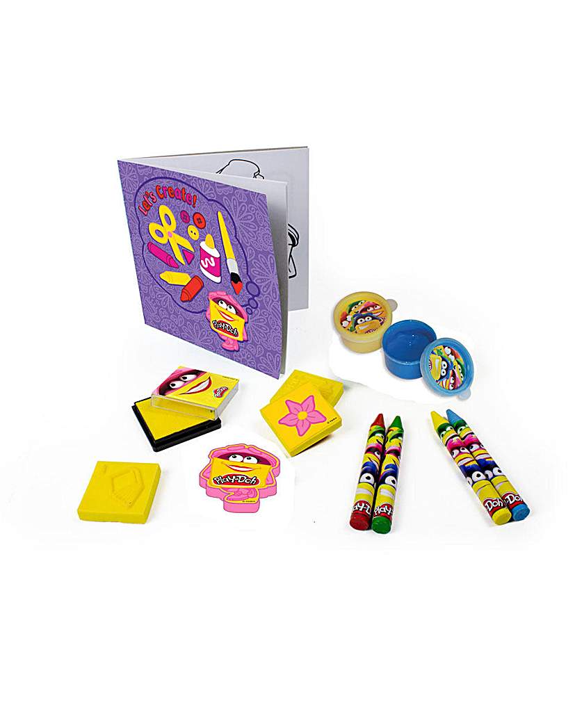 Image of Play-Doh Girls Backpack with Accessories