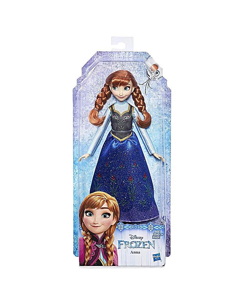 Image of Frozen Disney Classic Anna Fashion Doll
