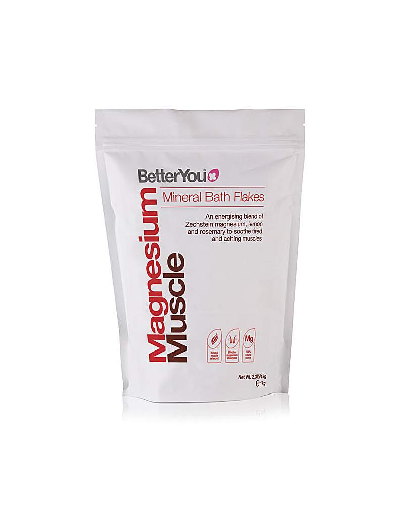 BetterYou Magnesium Muscle Flakes