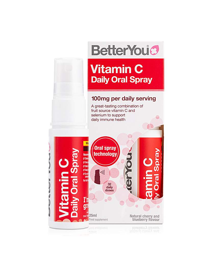 BetterYou Vitamin C Oral Spray