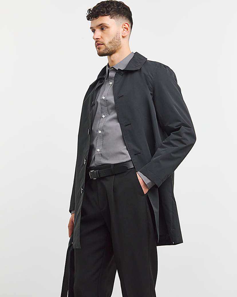 Grey Long Sleeve Formal Shirt