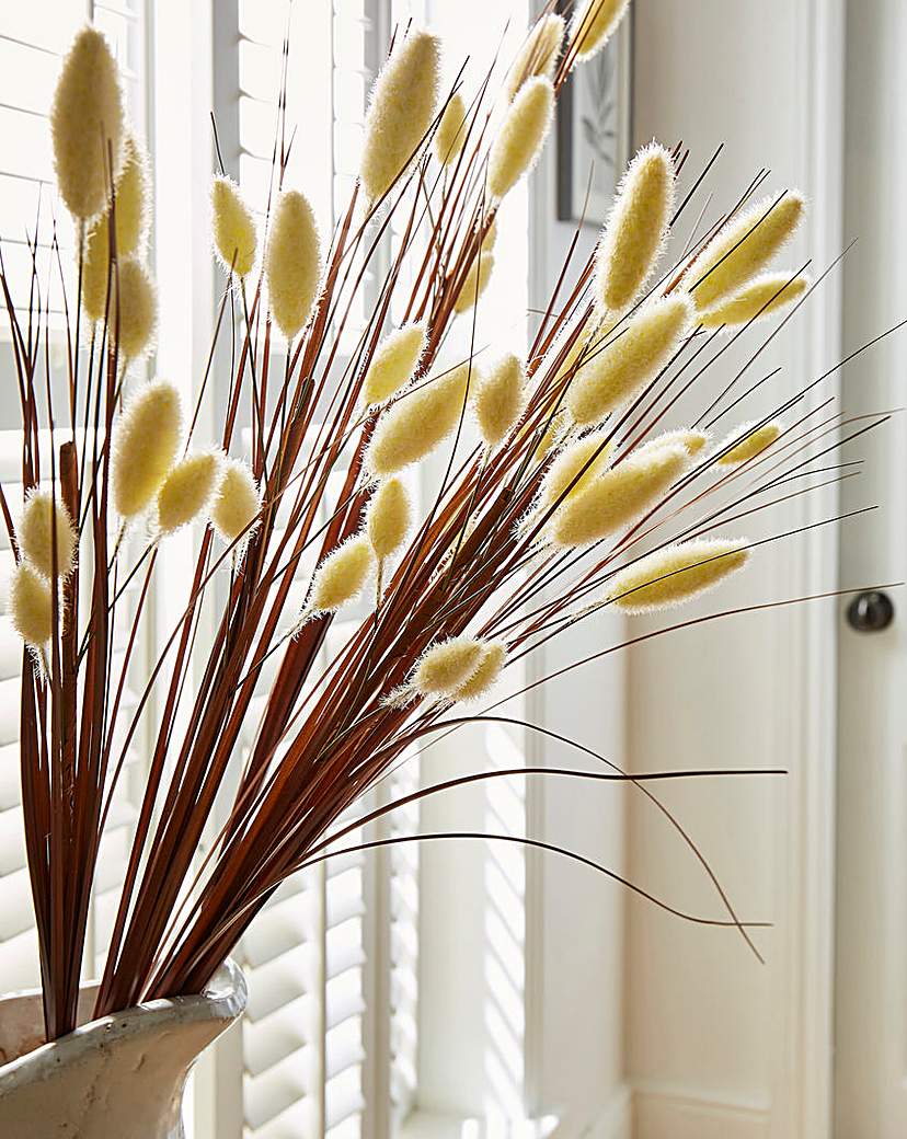 6 x Faux Foxtail Stems