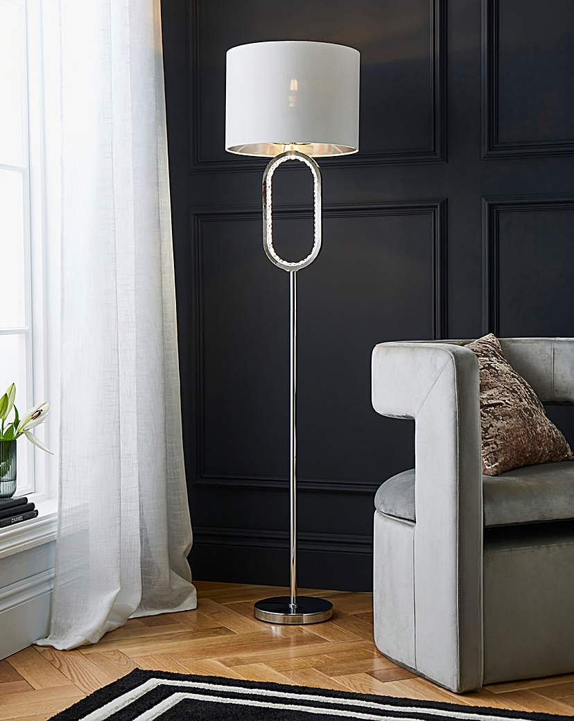 Joanna Hope Astro Shade Floor Lamp