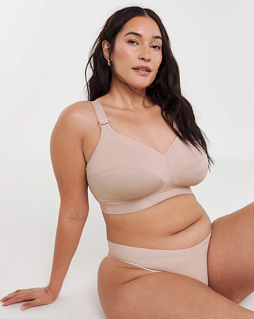 Goddess Celeste Non Wired Bra Fawn