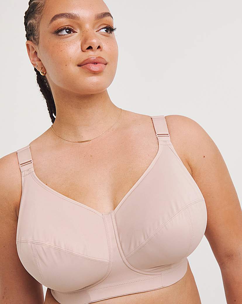 Goddess Celeste Non Wired Bra Fawn