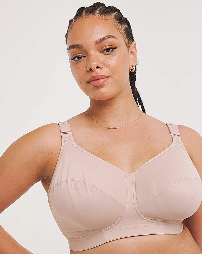 Goddess Celeste Non Wired Bra Fawn