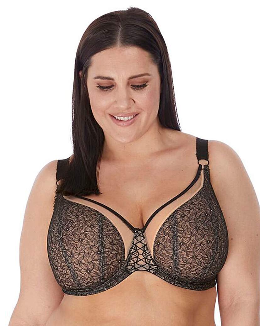 Image of Elomi Sadie Lace Balcony Bra