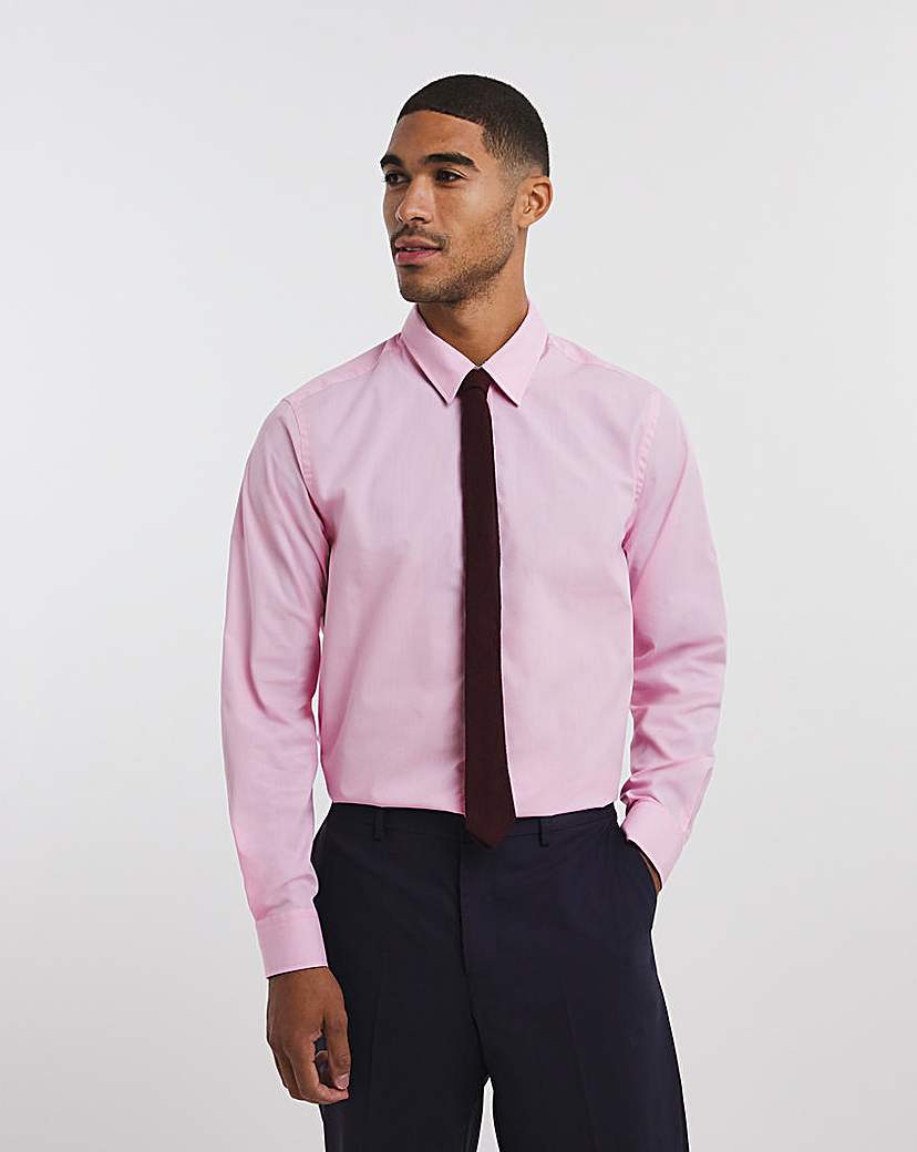 Pink William Hunt Formal Shirt