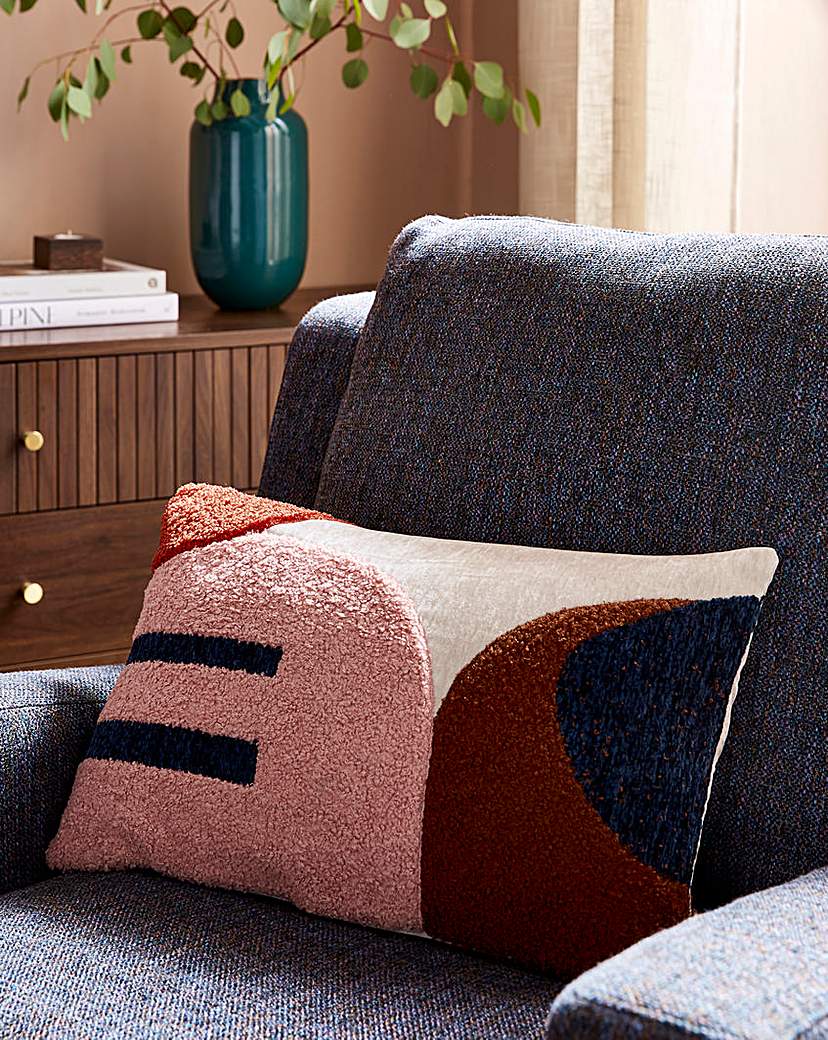 Gray & Osbourn No.11 Abstract 1 Cushion