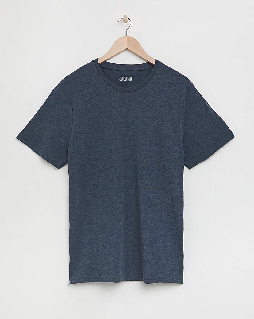 Pure Cotton Crew Neck T-Shirt