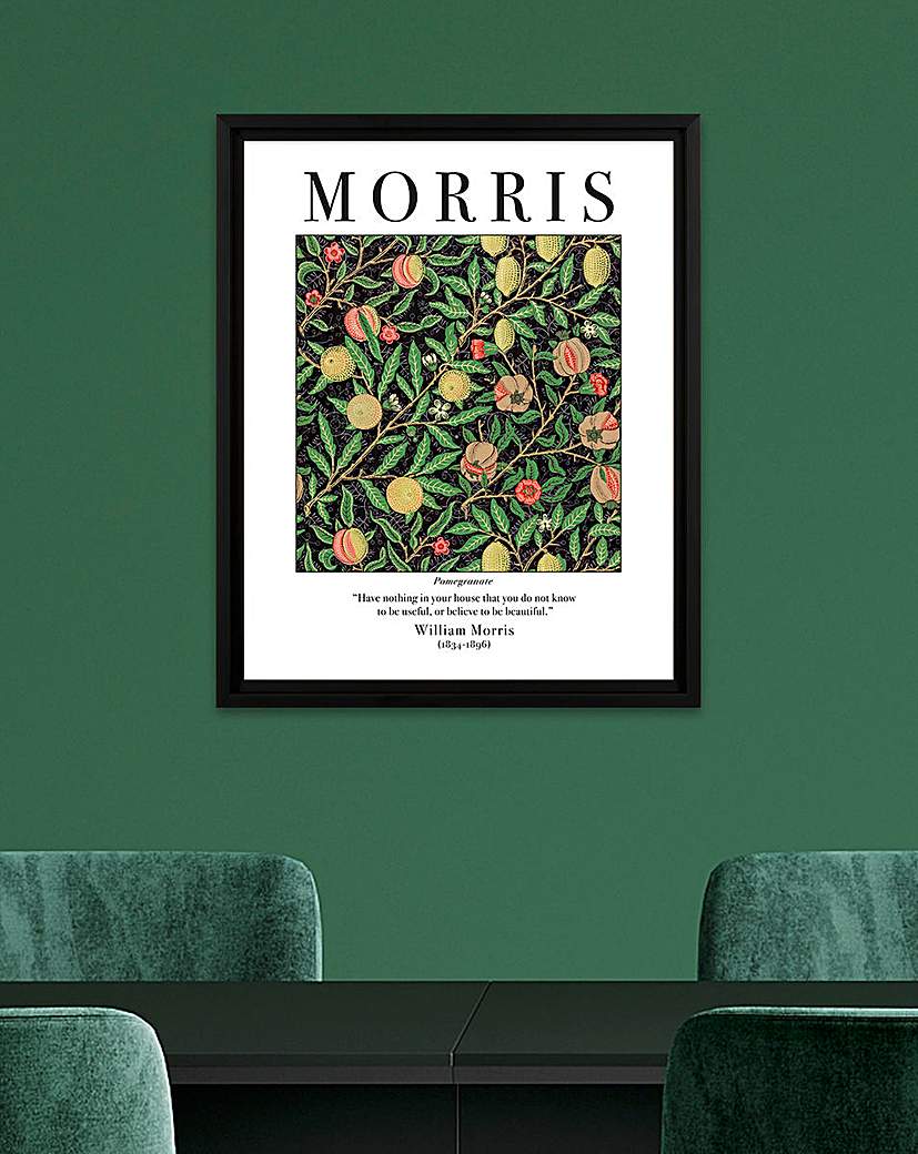 William Morris Pomegranate Print