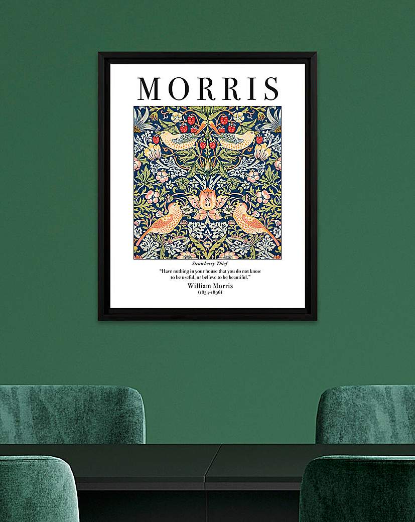 William Morris Strawberry Thief Wall Art
