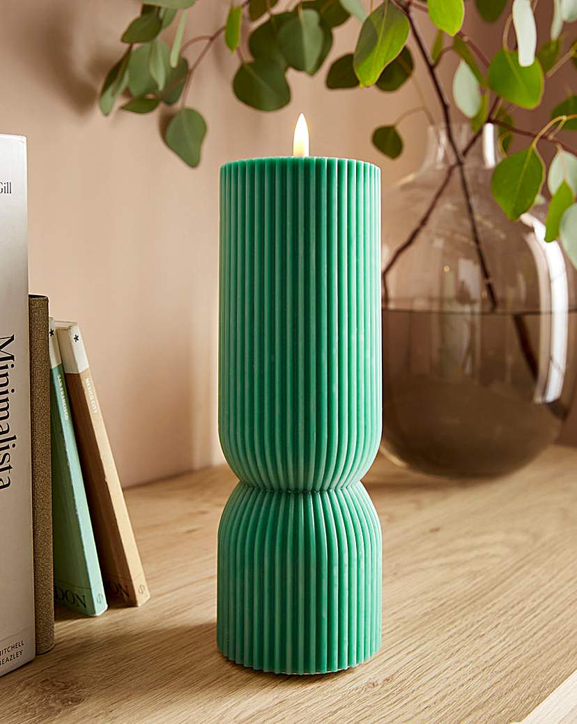 Gray & Osbourn No. 1 Sage LED Candle