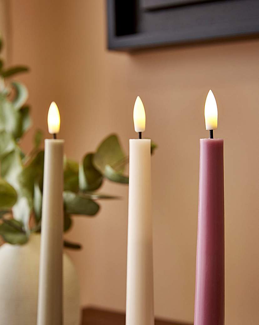 Gray & Osbourn No. 2 LED Candles Set